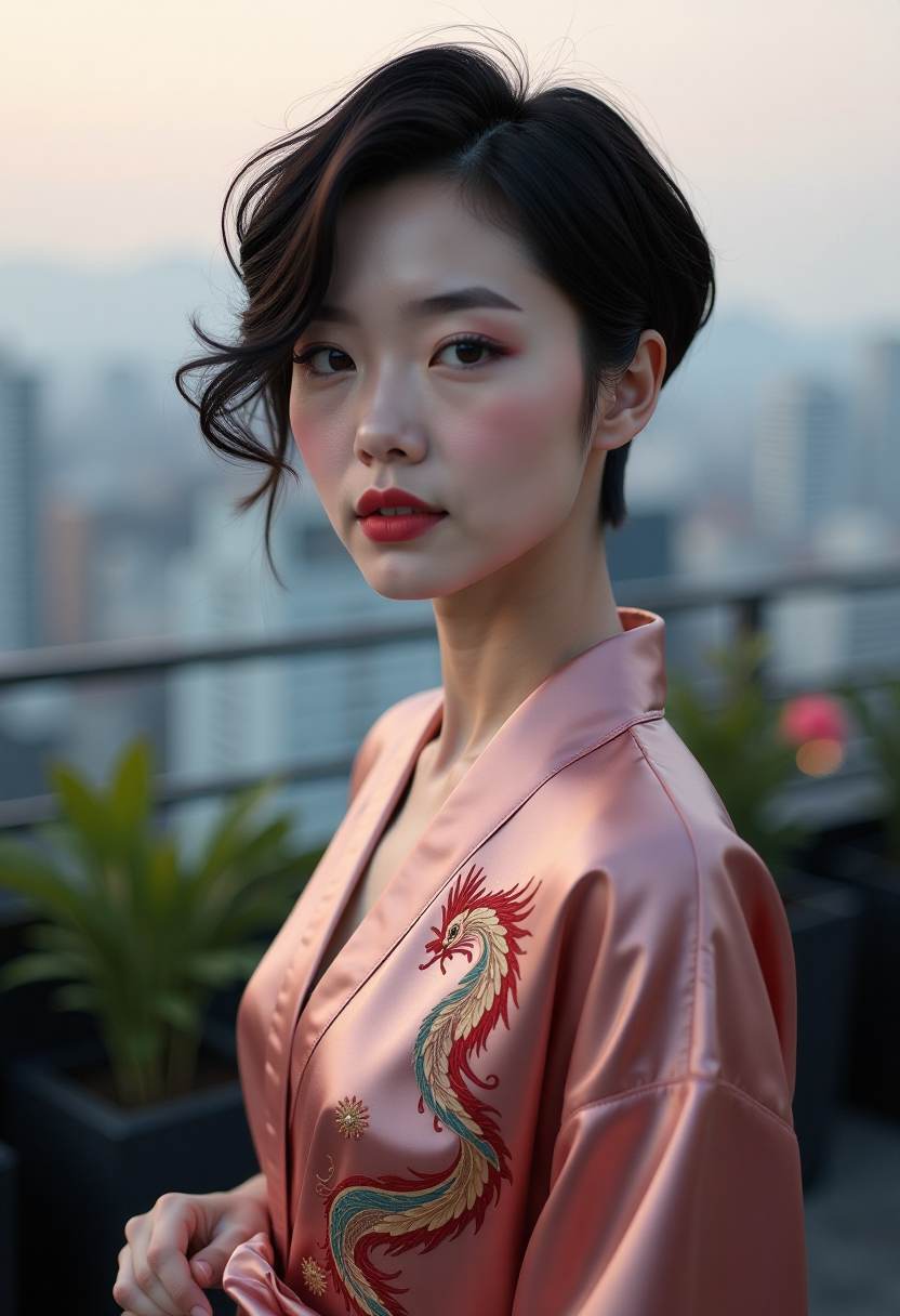 夏日像素海报